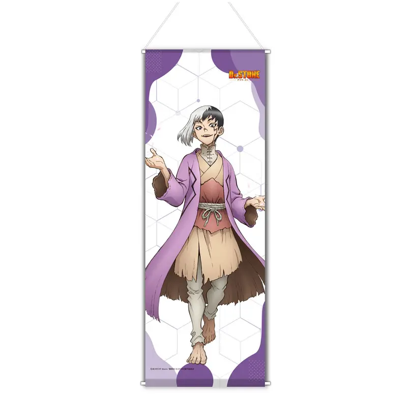 Dr. Stone Mini Wallscroll Gen Asagiri (Cherry Blossom)