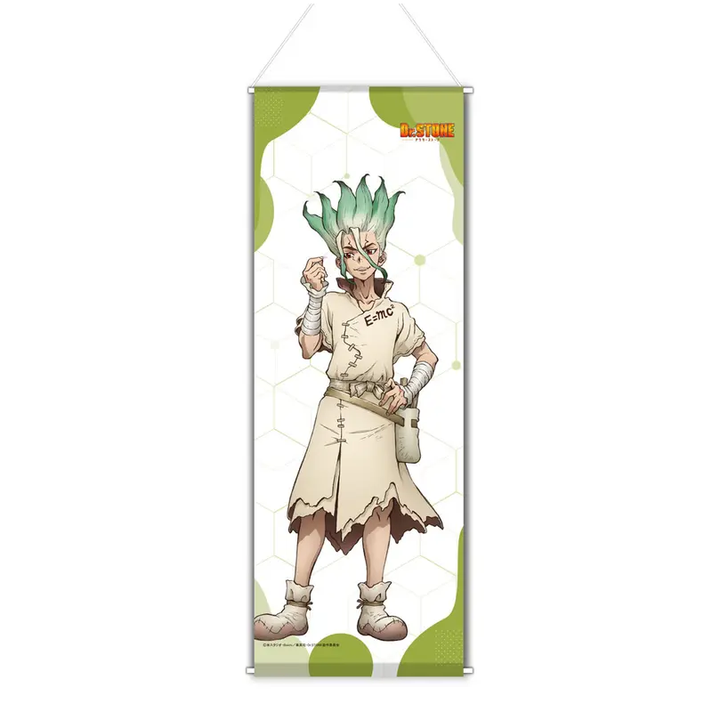 Dr. Stone Mini Wallscroll Senku Ishigami (Cherry Blossom)
