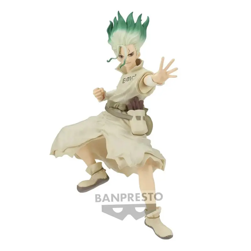 Dr. STONE - Senku Ishigami - Sammelfigur - 9 cm - Bandai