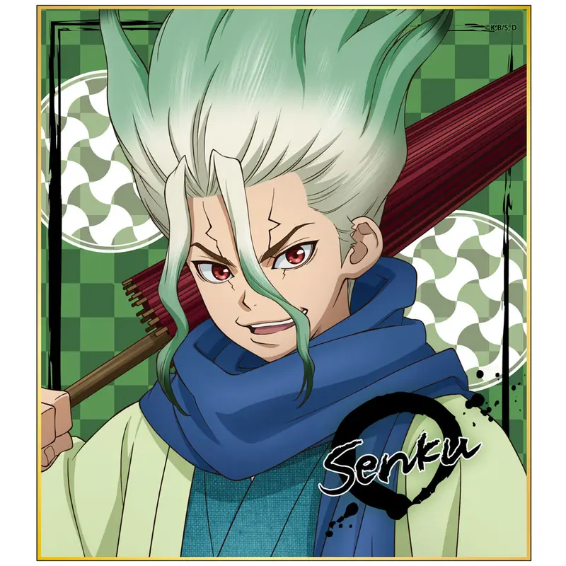 Dr. Stone Shikishi Senku Ishigami (A)