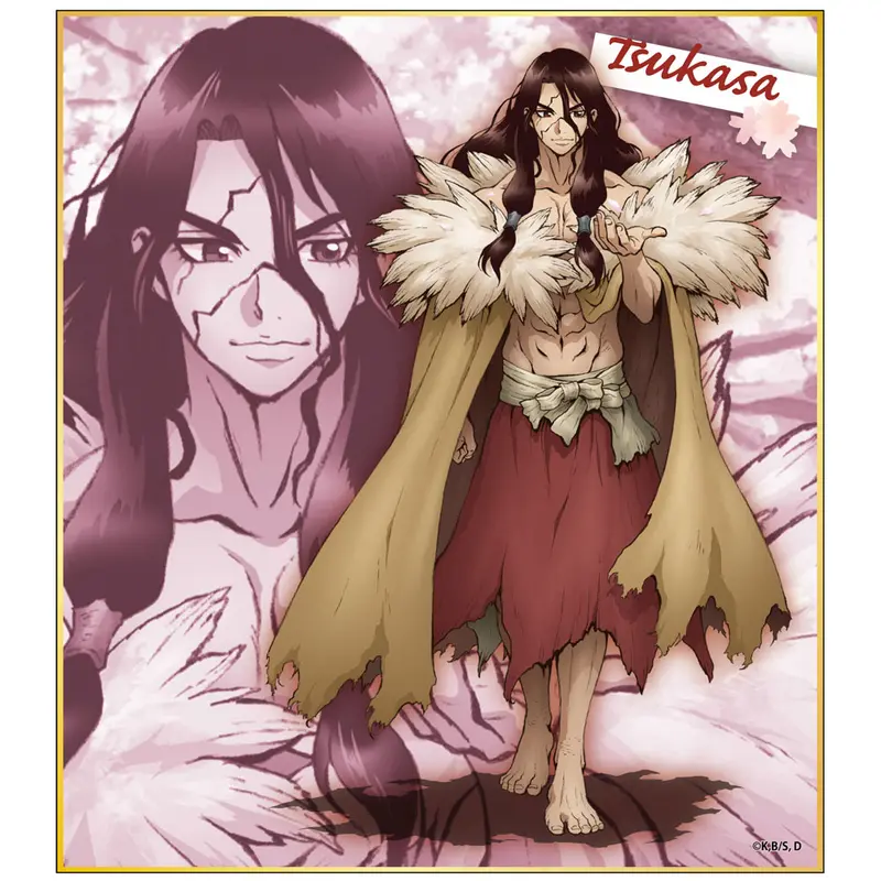 Dr. Stone Shikishi Tsukasa Shishio (B)