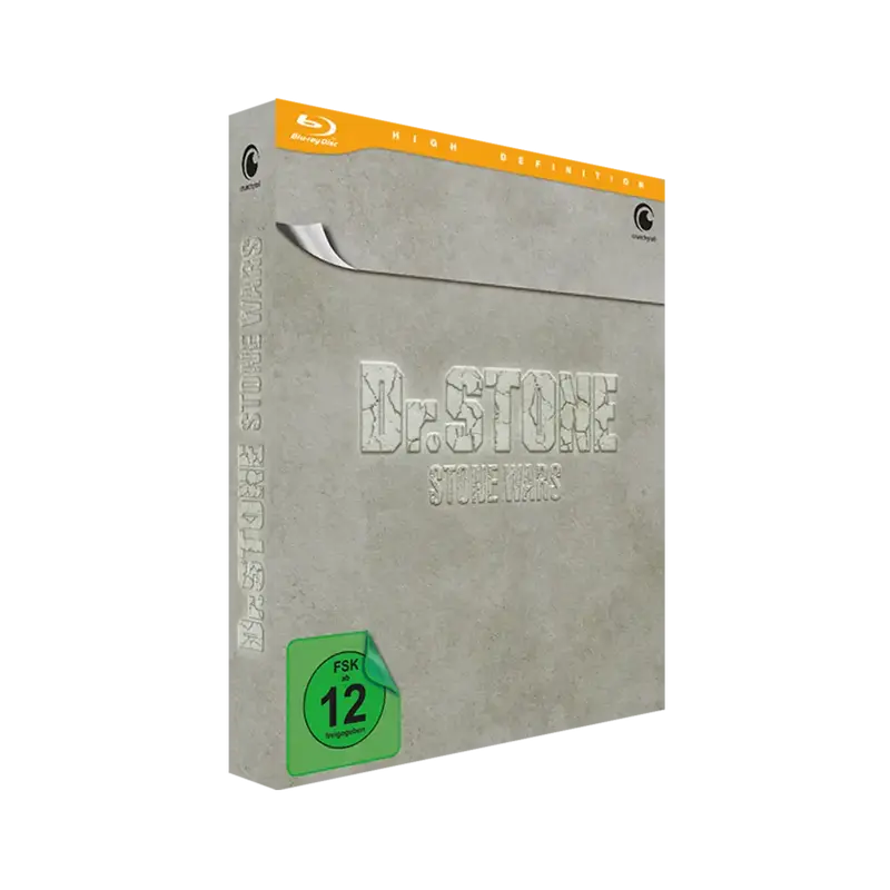Dr. Stone - Staffel 2 - Gesamtausgabe (Blu-ray)