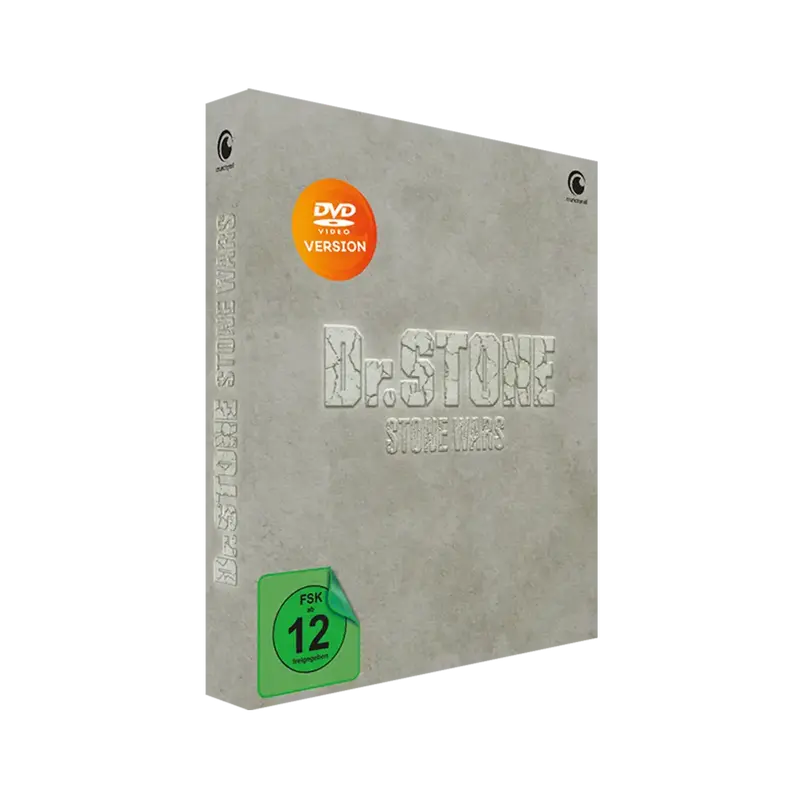 Dr. Stone - Staffel 2 - Gesamtausgabe (DVD)