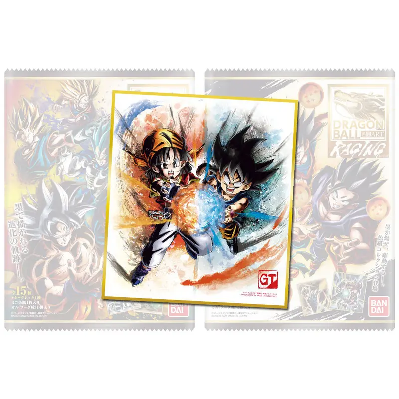 Dragon Ball Art Raging Shikishi (15)