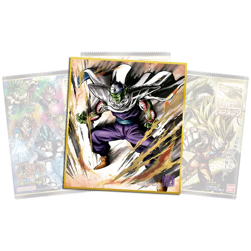 Dragon Ball Art Raging Vol. 2 Shikishi (1)
