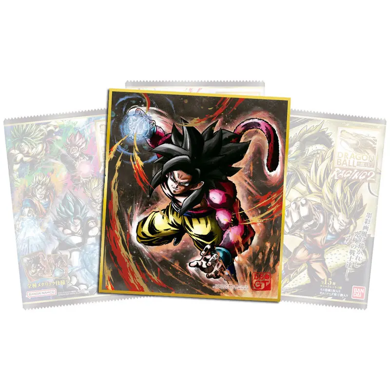 Dragon Ball Art Raging Vol. 2 Shikishi (11)