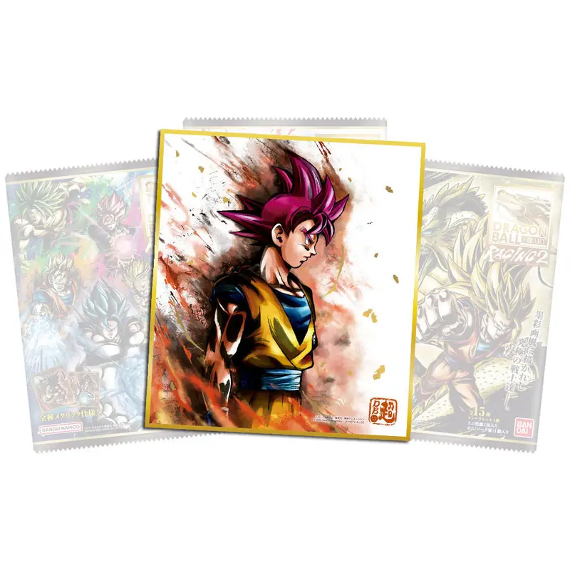 Dragon Ball Art Raging Vol. 2 Shikishi (14)