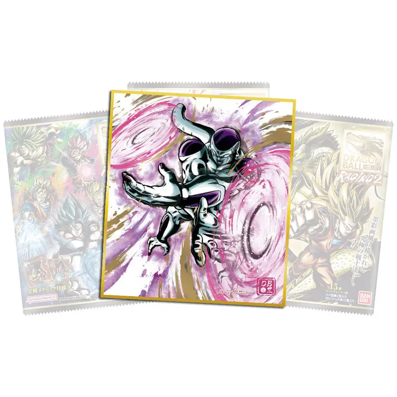 Dragon Ball Art Raging Vol. 2 Shikishi (2)