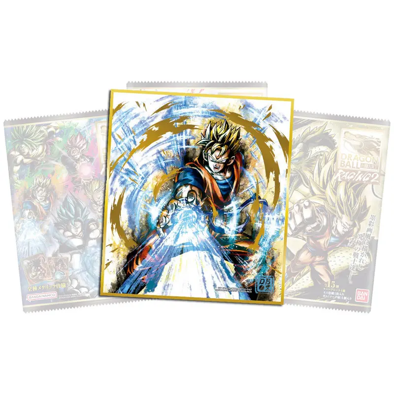 Dragon Ball Art Raging Vol. 2 Shikishi (4)