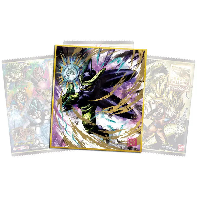 Dragon Ball Art Raging Vol. 2 Shikishi (5)