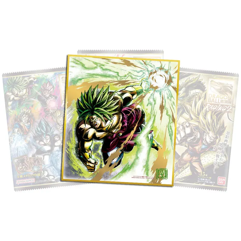 Dragon Ball Art Raging Vol. 2 Shikishi (6)
