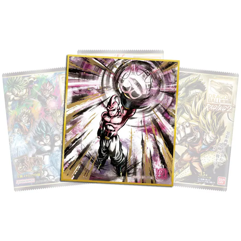 Dragon Ball Art Raging Vol. 2 Shikishi (7)