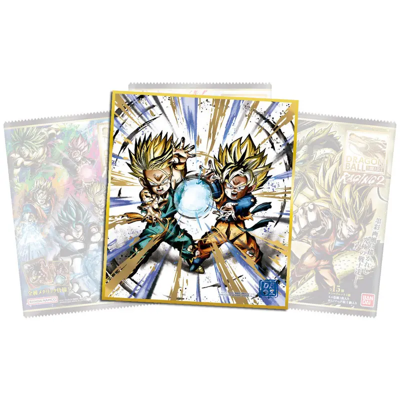 Dragon Ball Art Raging Vol. 2 Shikishi (8)
