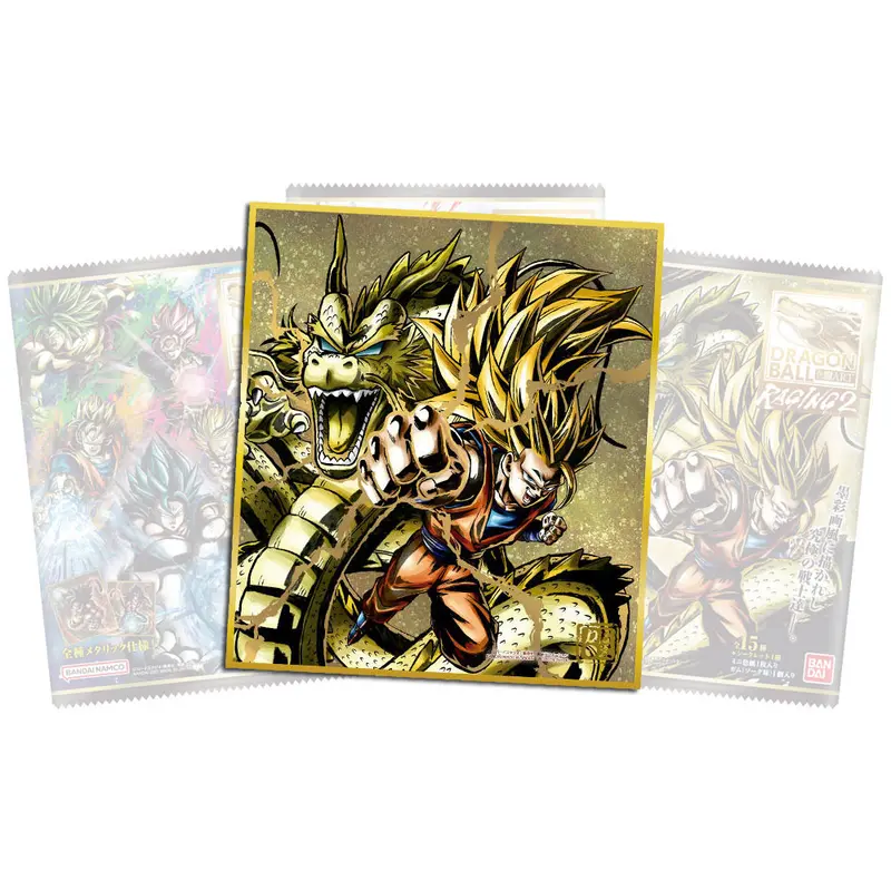 Dragon Ball Art Raging Vol. 2 Shikishi (9)