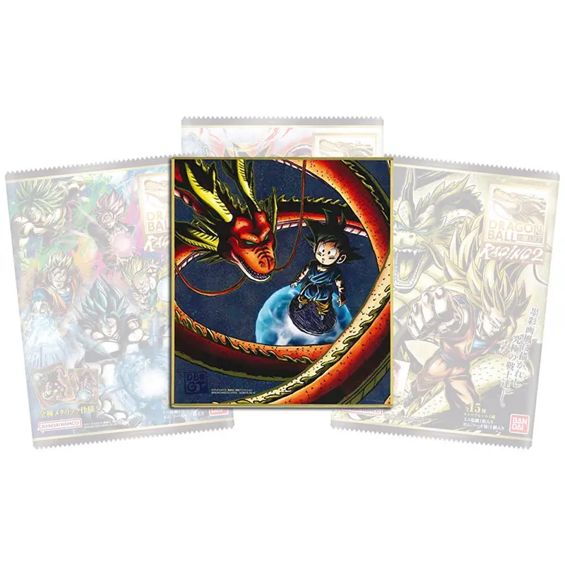 Dragon Ball Art Raging Vol. 2 Shikishi (Secret Rare)