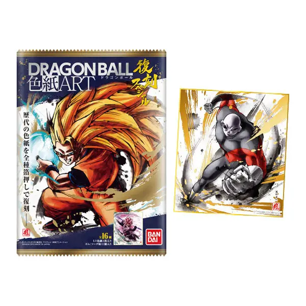 Dragon Ball Art Reproduction Special Shikishi Jiren *Goldeffekt*