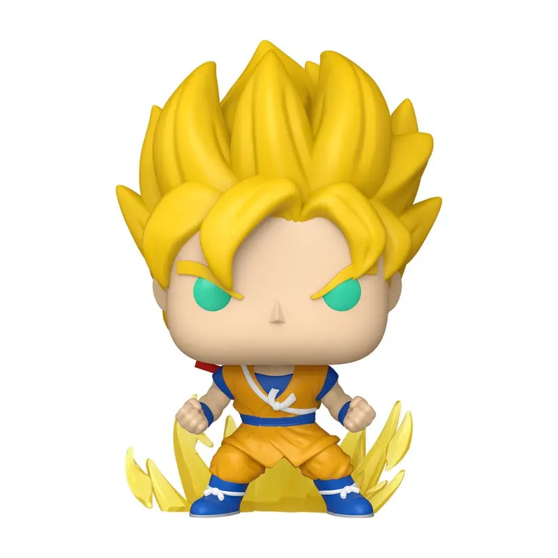Dragon Ball DAIMA - Super Saiyan Son Goku (Mini) - Funko Pop! Vinyl Figur N° 2305 - 9cm - Funko