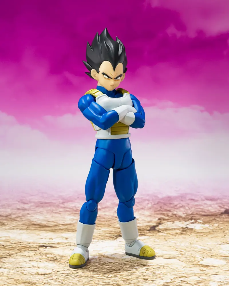 Dragon Ball Daima - Vegeta - S.H. Figuarts Figur (Bandai)