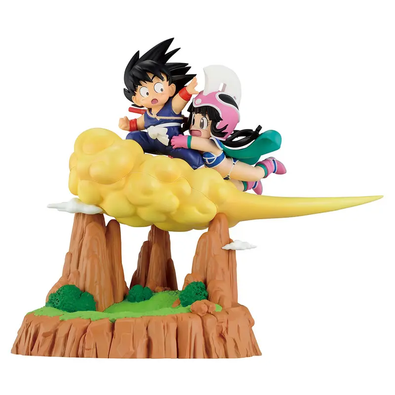Dragon Ball Fantastic Adventure 2 - Son Goku & Chichi - Ichibansho Figur (Banpresto)