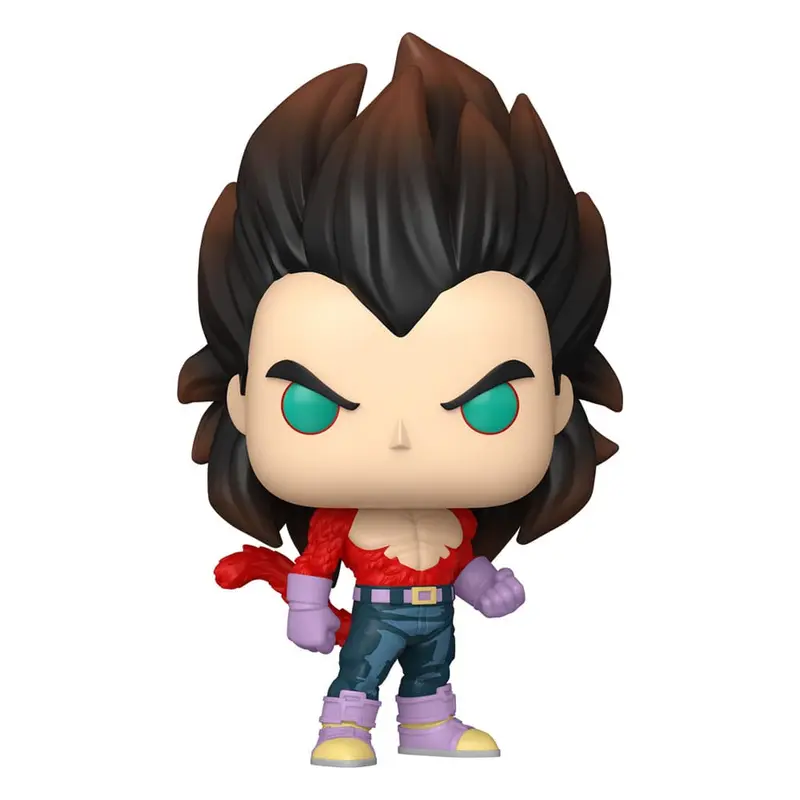 Dragon Ball GT POP! Games Vinyl Figur Vegeta SSJ4 9 cm