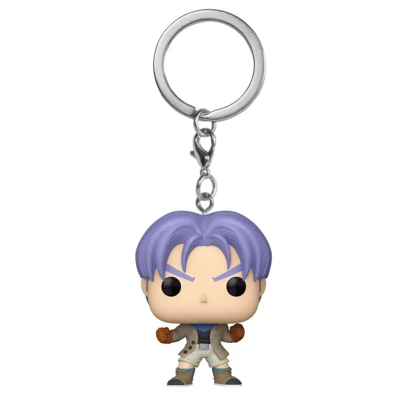 Dragon Ball GT POP! Vinyl Schlüsselanhänger 4 cm Trunks