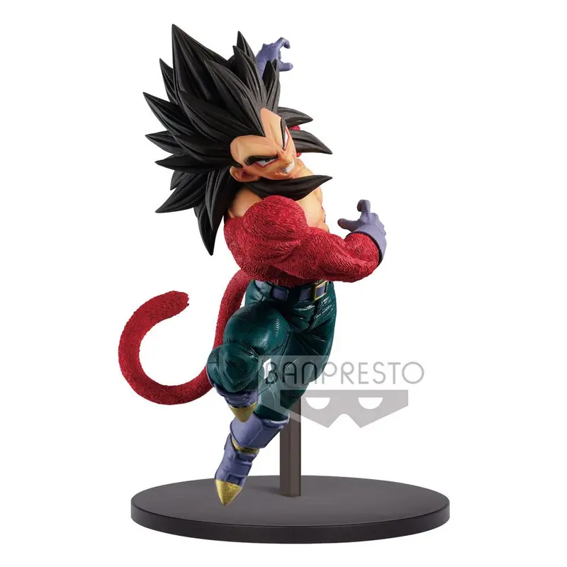 Dragon Ball GT PVC Statue Super Saiyan 4 Vegeta