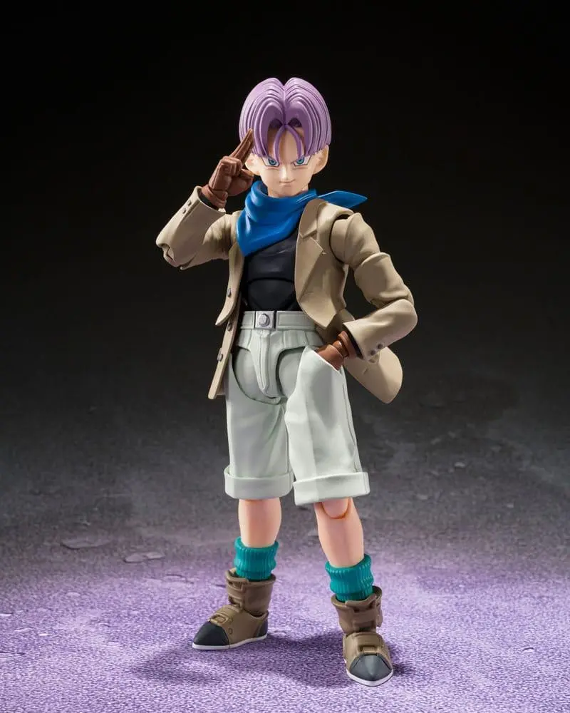 Dragon Ball GT S.H. Figuarts Actionfigur Trunks 12 cm