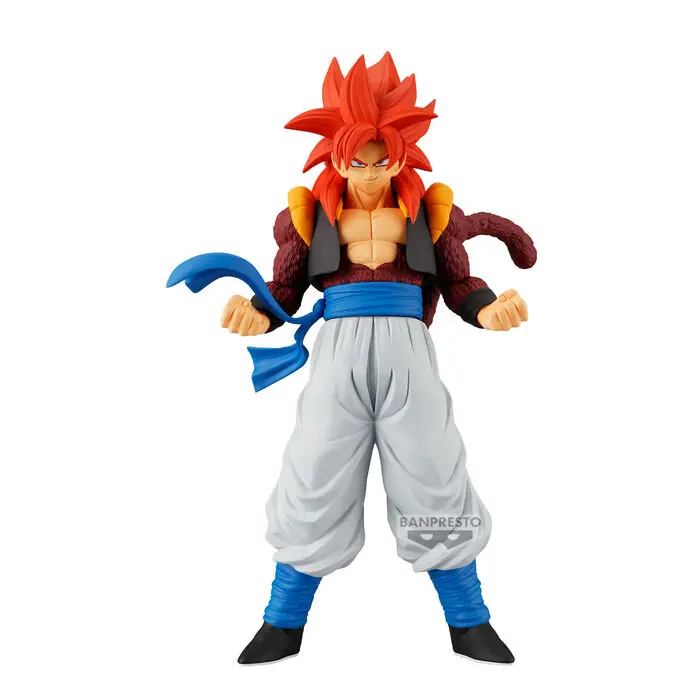 Dragon Ball GT - Super Saiyan 4 Gogeta - Solid Edge Works Figur (Banpresto)