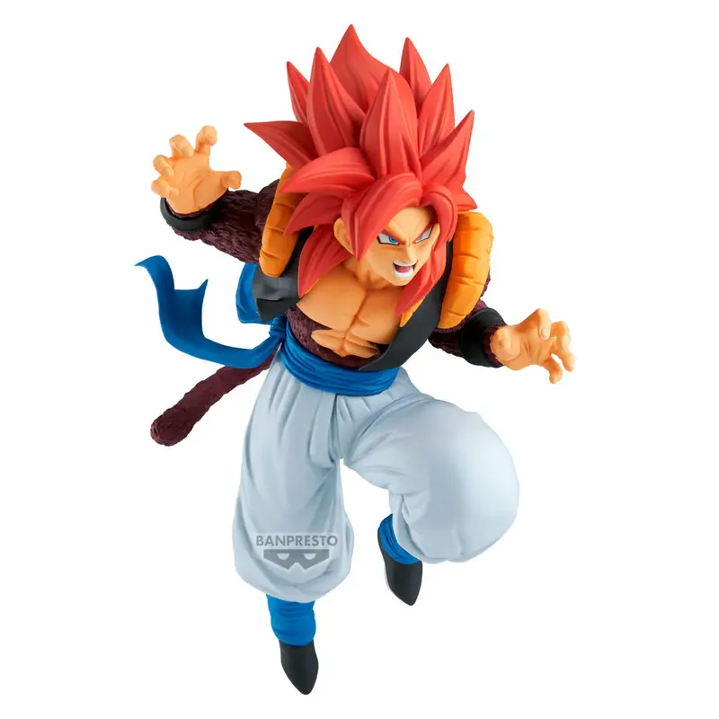 Dragon Ball GT - Super Saiyan 4 Gogeta - VS Super Yi Shinron Match Makers Figur (Banpresto)