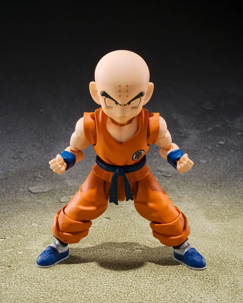 Dragon Ball - Krillin - Son Goku's old Friend S.H.Figuarts Figur (Bandai)
