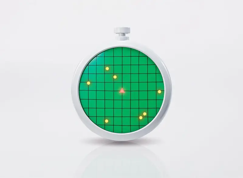 Dragon Ball Proplica Replik 1/1 Dragon Radar 10 cm