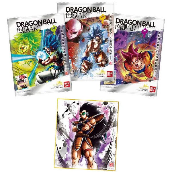 Dragon Ball Shikishi Art. 9 Raditz