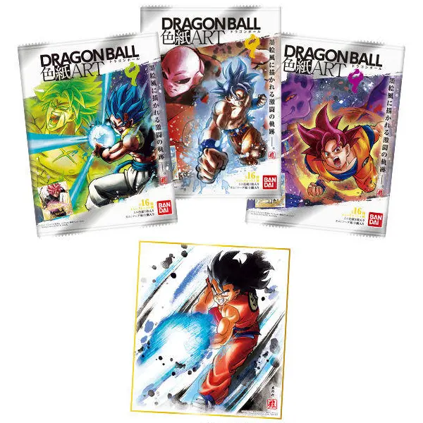 Dragon Ball Shikishi Art. 9 Yamchu
