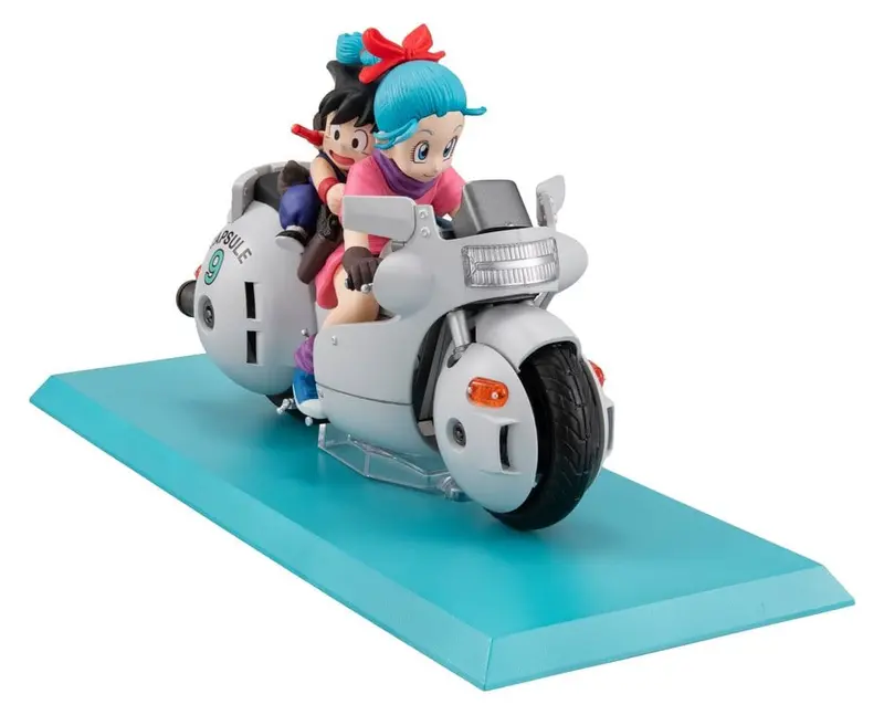 Dragon Ball - Son Goku & Bulma - Diorama 06 - Desktop Real McCoy - Limited Repeat Edition Figur (MegaHouse)