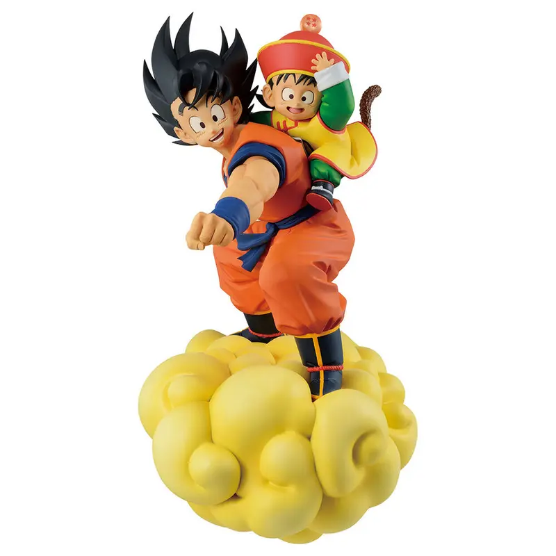 Dragon Ball - Son Goku & Son Gohan - Spirit Of The Saiyan Ichibansho Figur (Banpresto)