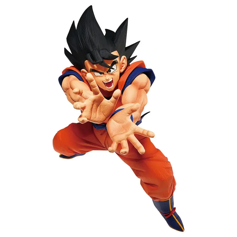 Dragon Ball - Son Goku - Spirit Of The Saiyan Ichibansho Figur (Banpresto)