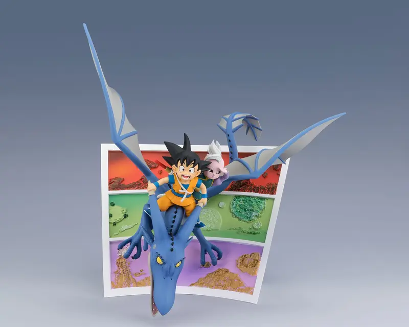 Dragon Ball - Son Goku & Supreme Kai - Welcome to the great Adventure! - FiguartsZero Figur (Bandai)