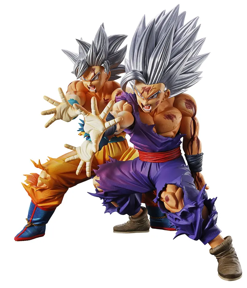 Dragon Ball Super – 10th Anniversary Masterlise Outside – Son Goku Ultra Instinct & Son Gohan Beast Figuren-Set