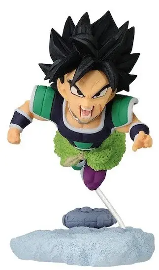 Dragon Ball Super Broly Figure C World Collectable Figure Diorama Vol. 4 7 cm