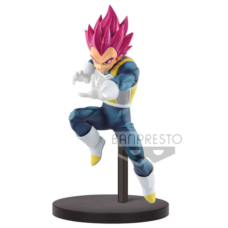 Dragon Ball Super Chosenshiretsuden II Vol. 3 PVC Statue Super Saiyan God Vegeta