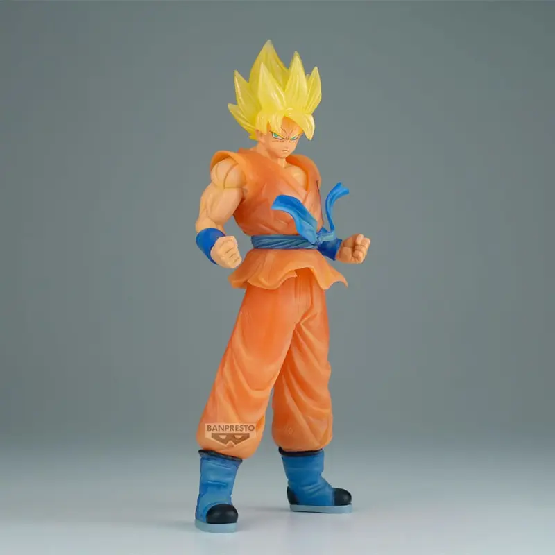 Dragon Ball Super Clearise PVC Statue Son Goku & Vegeta Version A