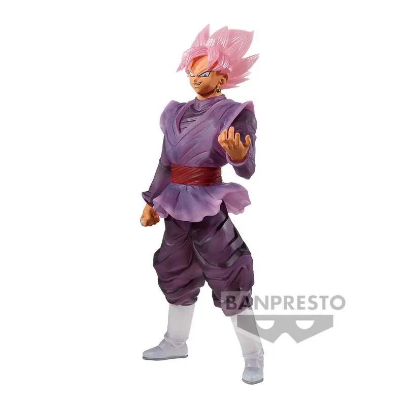 Dragon Ball Super Clearise PVC Statue Super Saiyan Rose Goku Black