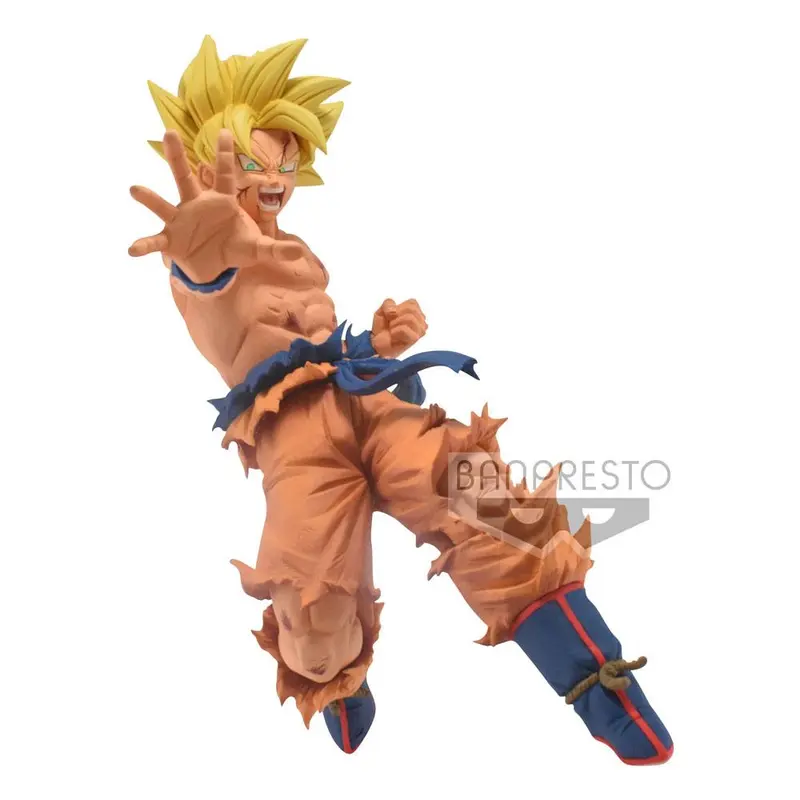 Dragon Ball Super Drawn By Toyotaro PVC Statue Father- Son Kamehameha Son Goku