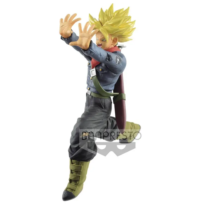 Dragon Ball Super Figur Super Saiyan Trunks Future Galick Gun