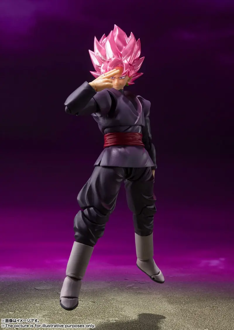 Dragon Ball Super - Goku Black - Super Saiyan Rose S.H. Figuarts Figur (Bandai) (re-run)