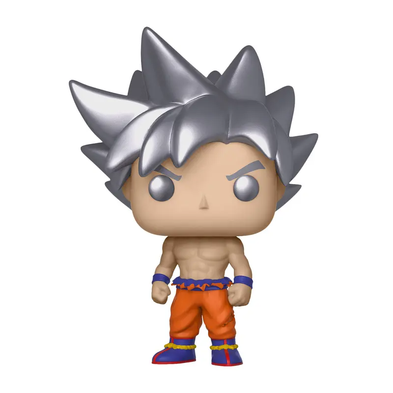 Dragon Ball Super - Goku (Ultra Instinct) - Funko Pop! Animation Vinyl Figur #386 - 10 cm - Funko