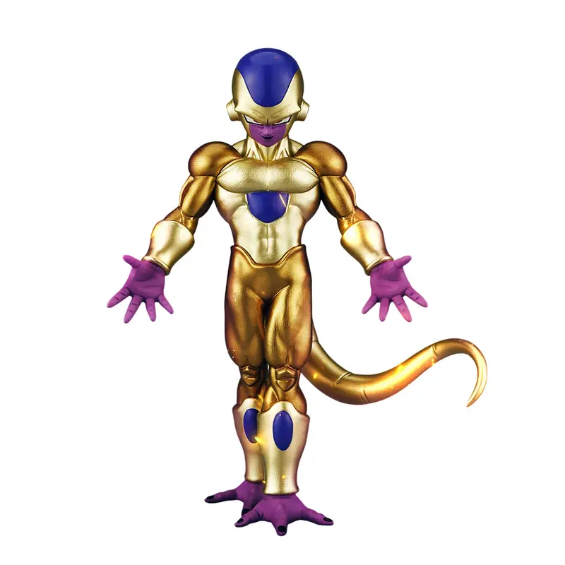 Dragon Ball Super - Golden Frieza Figur - Solid Edge Works - 17cm - Banpresto