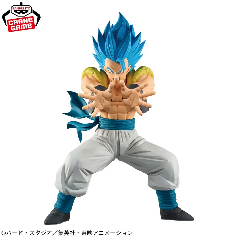 Dragon Ball Super – Grandista – Gogeta Figur Ⅱ (Super Saiyan Blue)