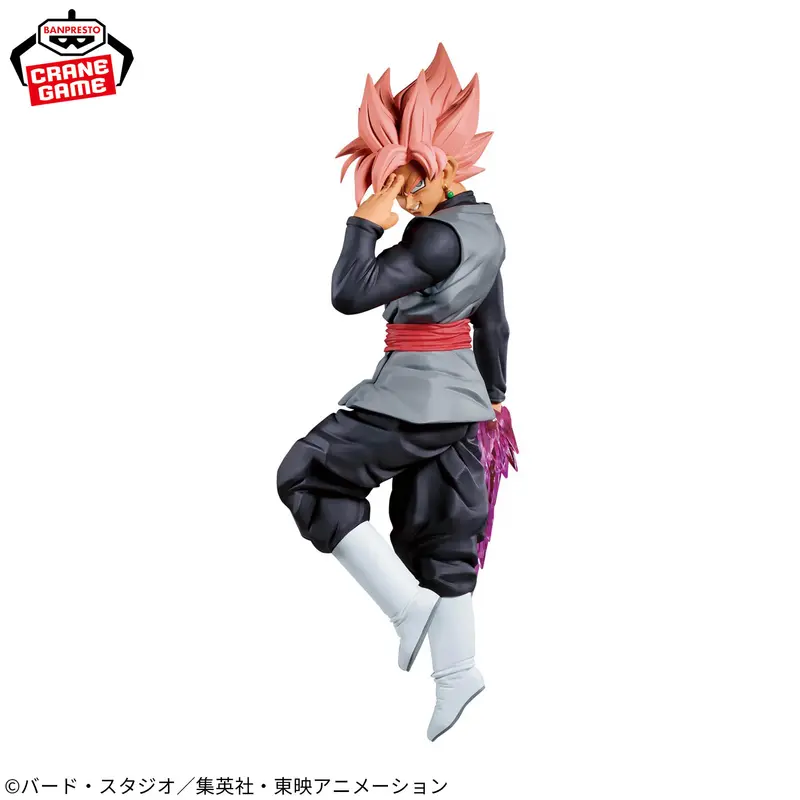 Dragon Ball Super – Match Makers – Goku Black Super Saiyan Rosé (vs Son Goku) Figur