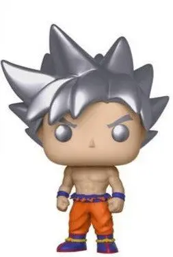 Dragon Ball Super POP! Animation Vinyl Figur Goku (Ultra Instinct) 9 cm